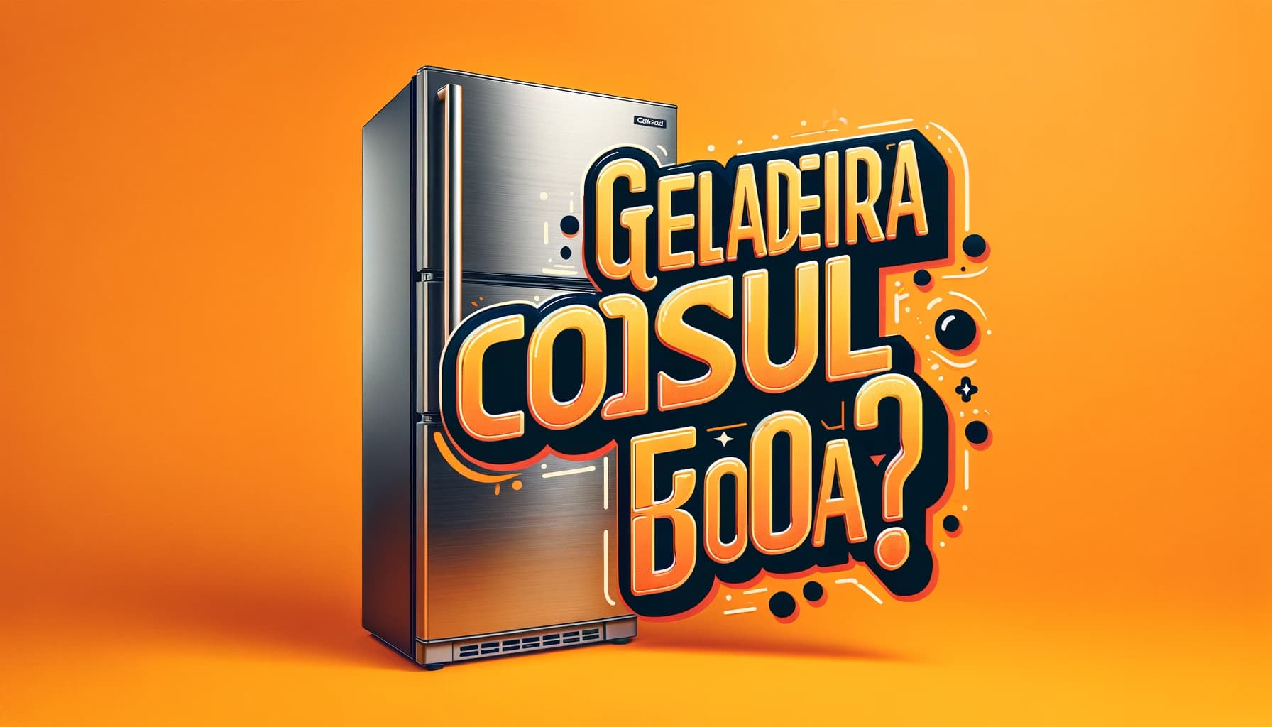 Geladeira Consul é boa