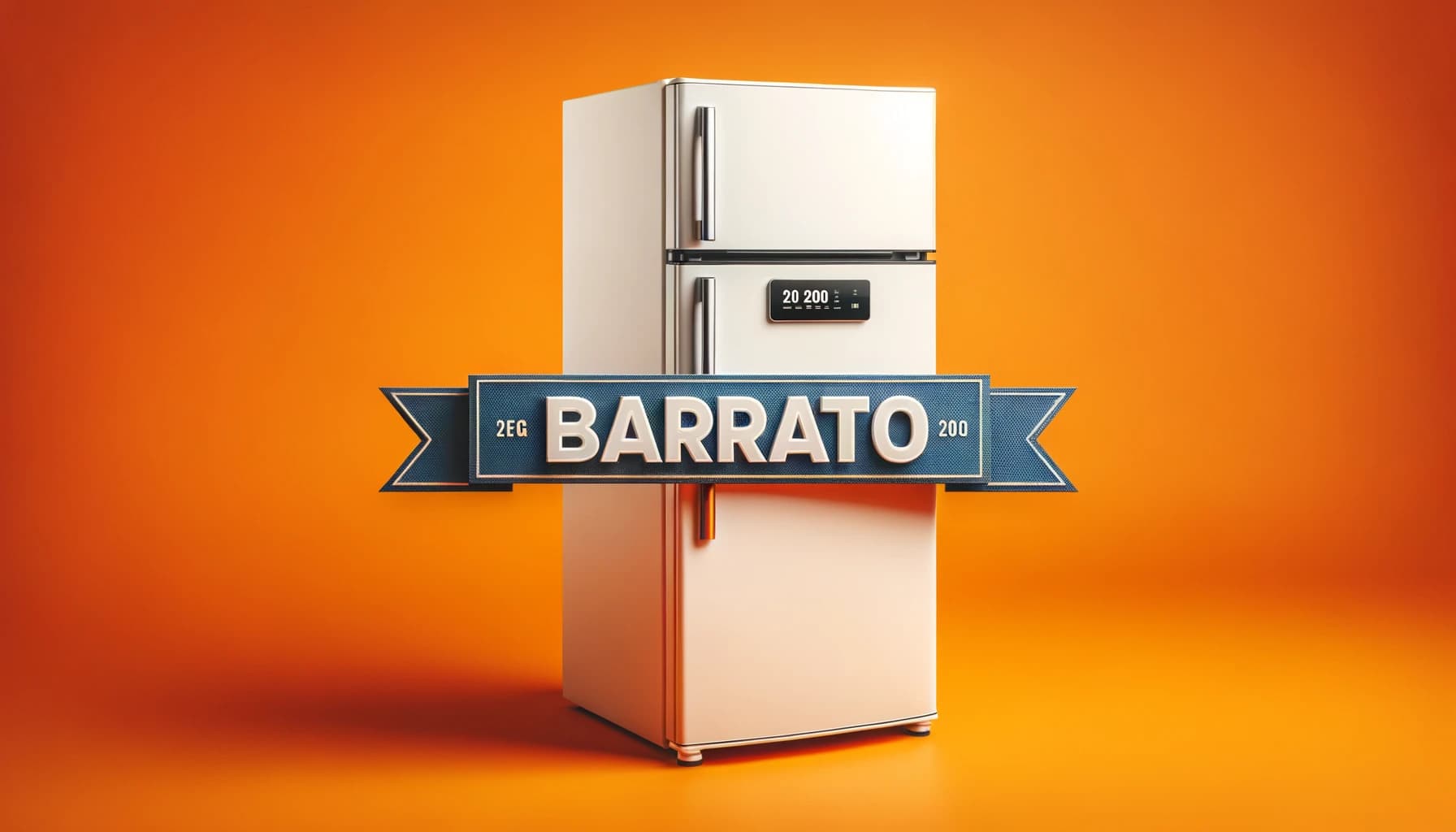 Geladeira barata