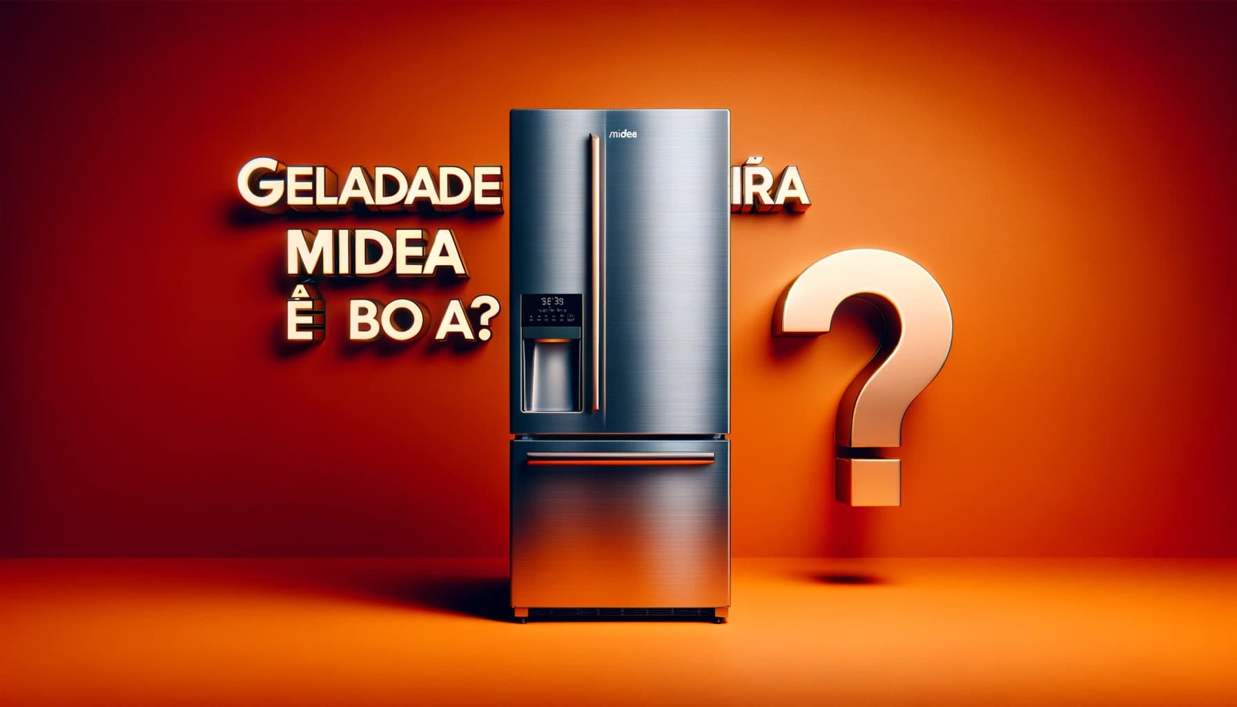Geladeira Midea é boa
