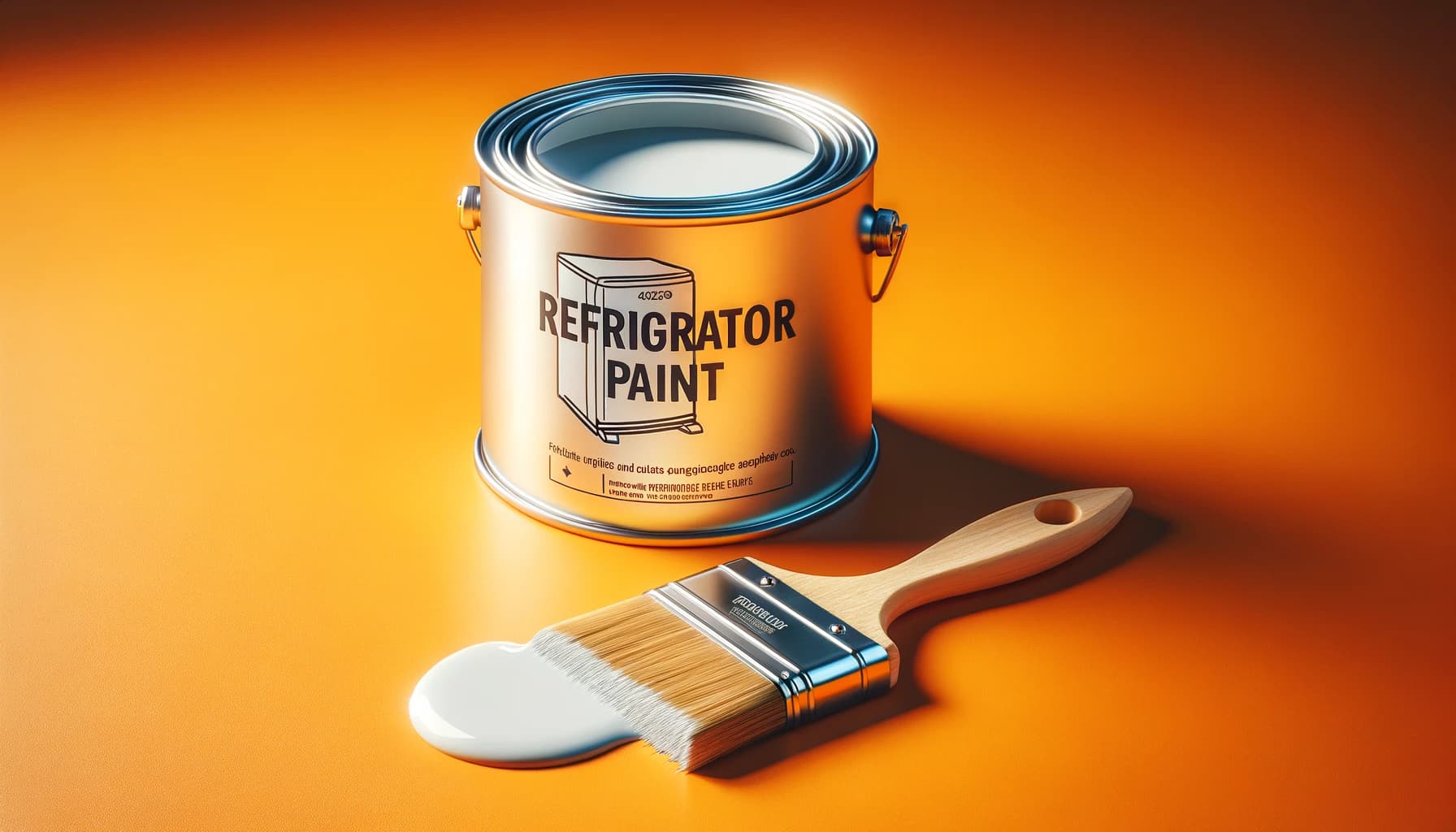 Tinta para pintar geladeira