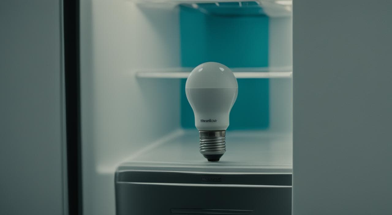 luz da geladeira electrolux não acende