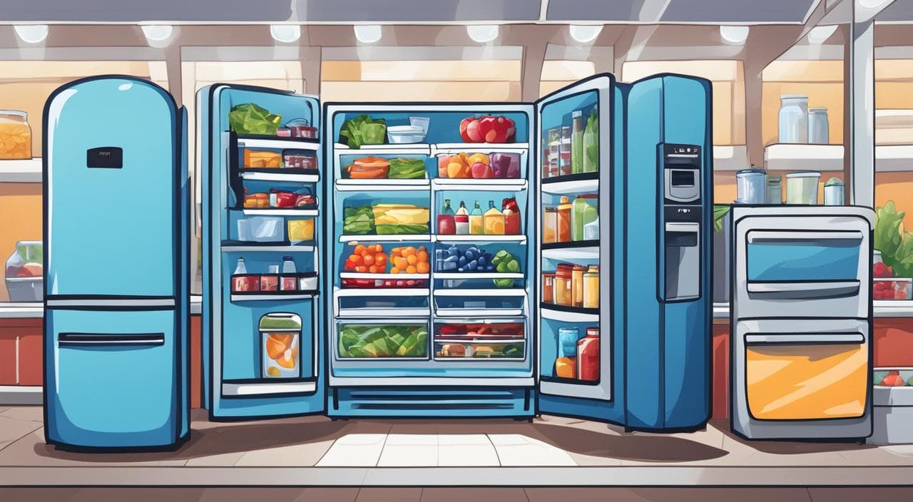 onde comprar geladeira mais barato