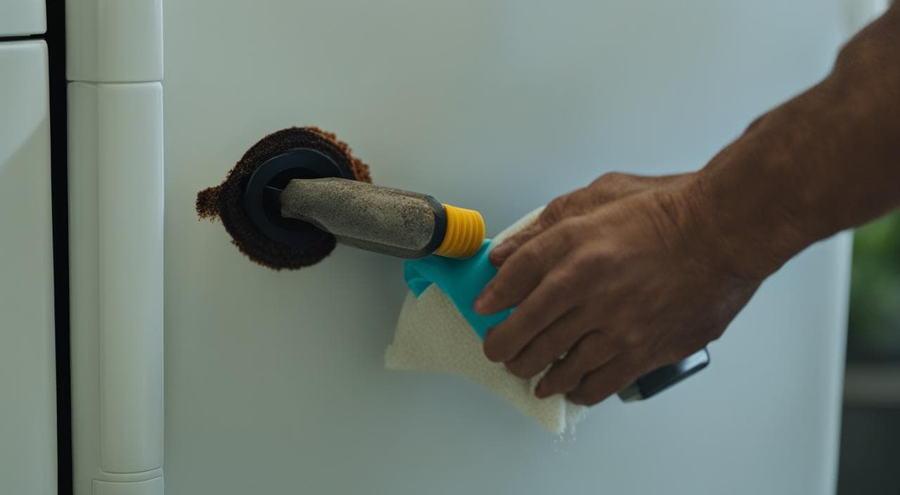Como evitar ferrugem na geladeira branca
