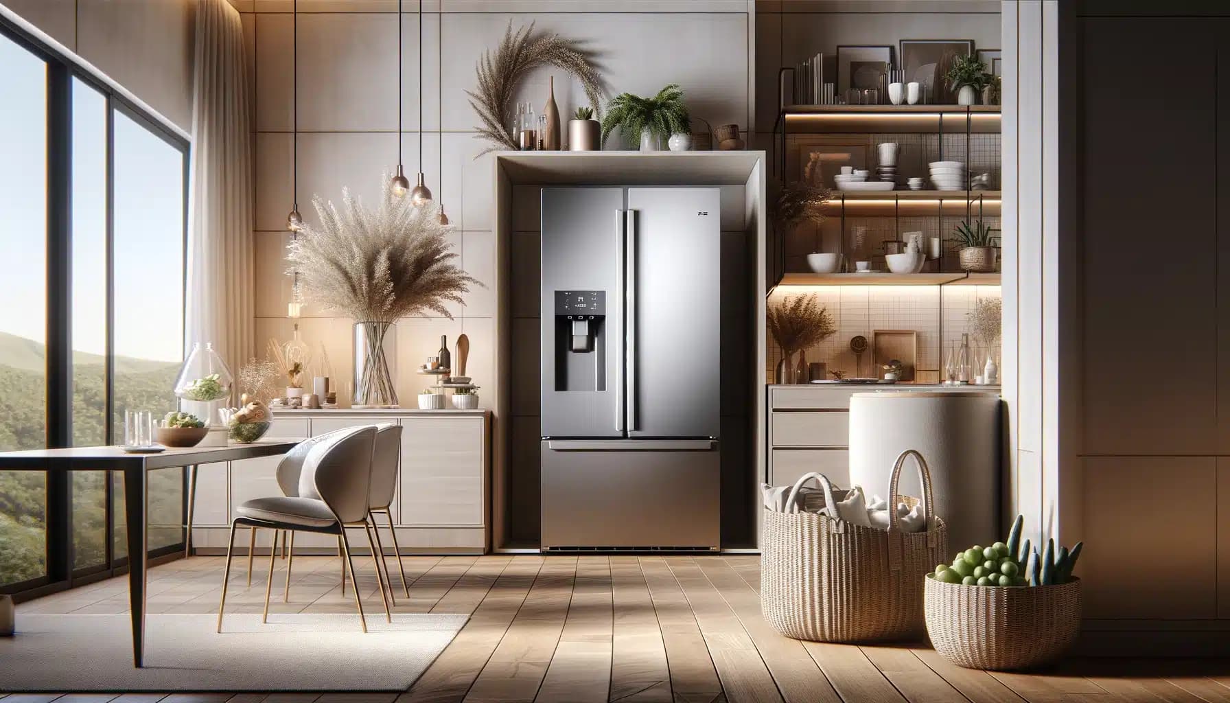 Geladeira Ideal Para Quem Vai Casa