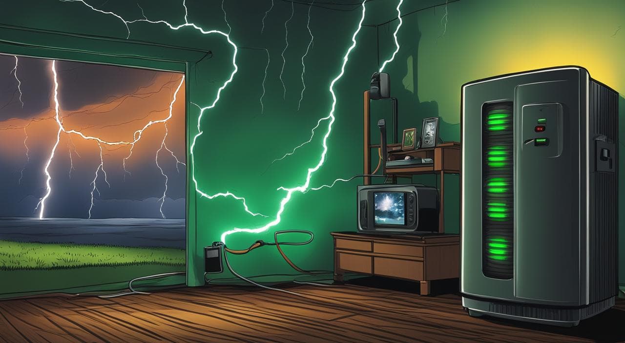 Energia fraca pode queimar geladeira