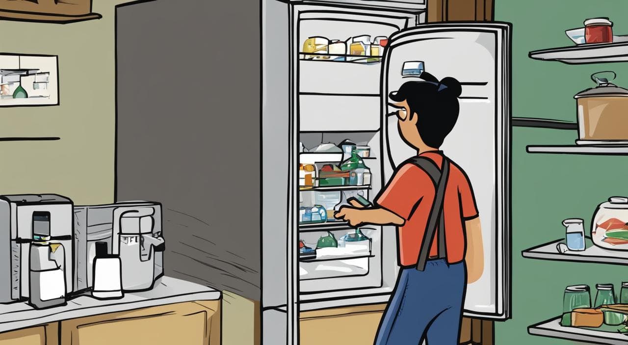 O que acontece se eu ligar a geladeira antes da hora