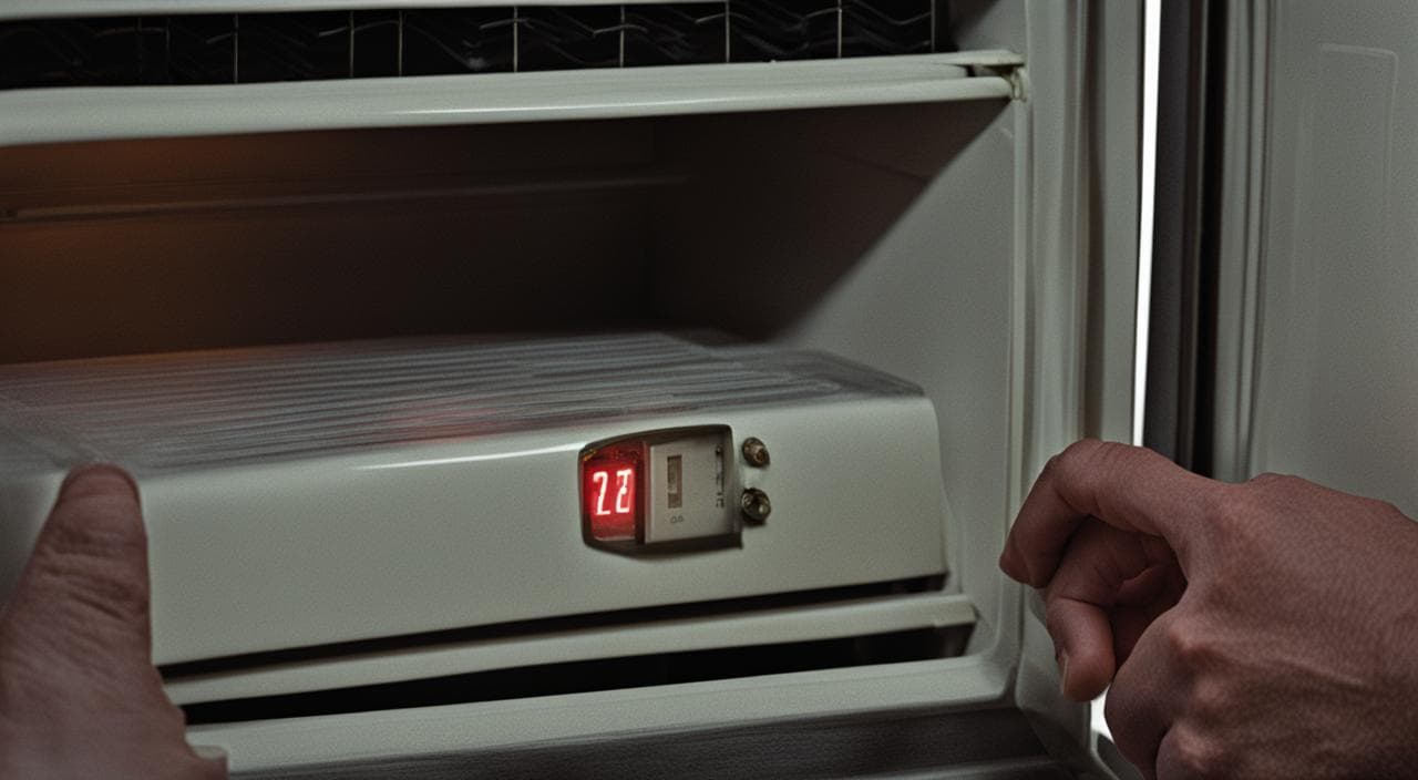 como regular a temperatura da geladeira consul antiga