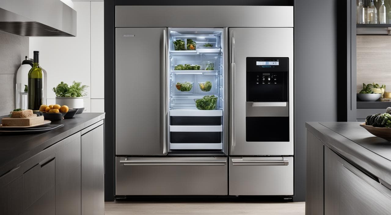 Qual a geladeira inox mais vendida