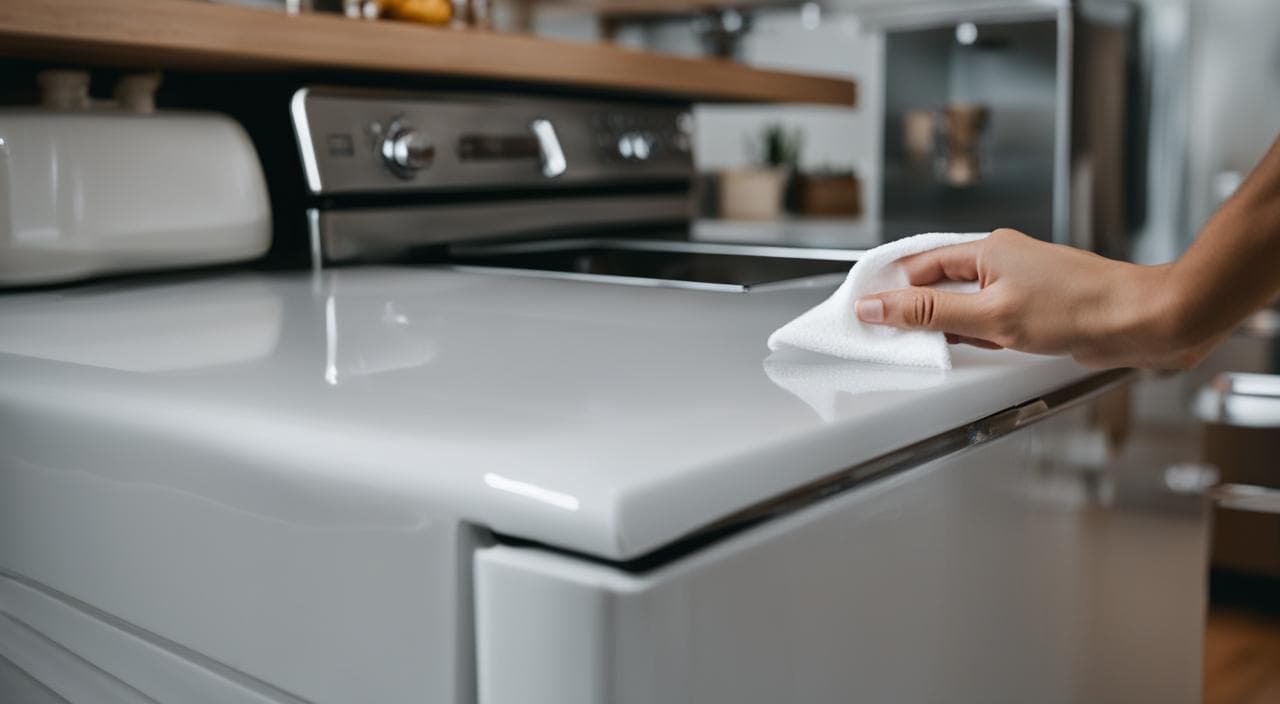 Qual o melhor produto para limpar a geladeira por dentro