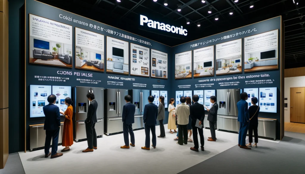 Geladeira Panasonic bt41 é boa