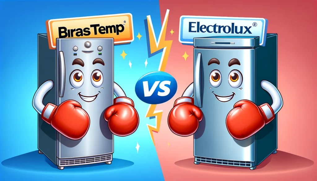Geladeira Brastemp ou Electrolux