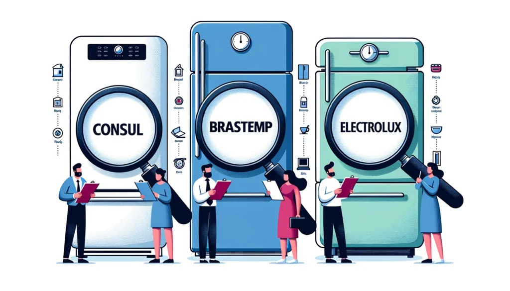 Geladeira Consul Electrolux Bradesco