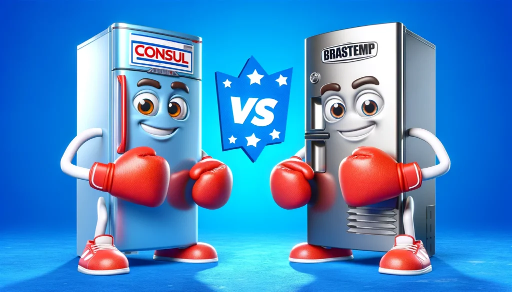 Geladeira Consul ou Brastemp?