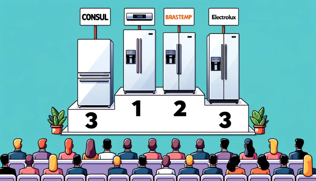 Qual a melhor geladeira Consul Brastemp ou Electrolux