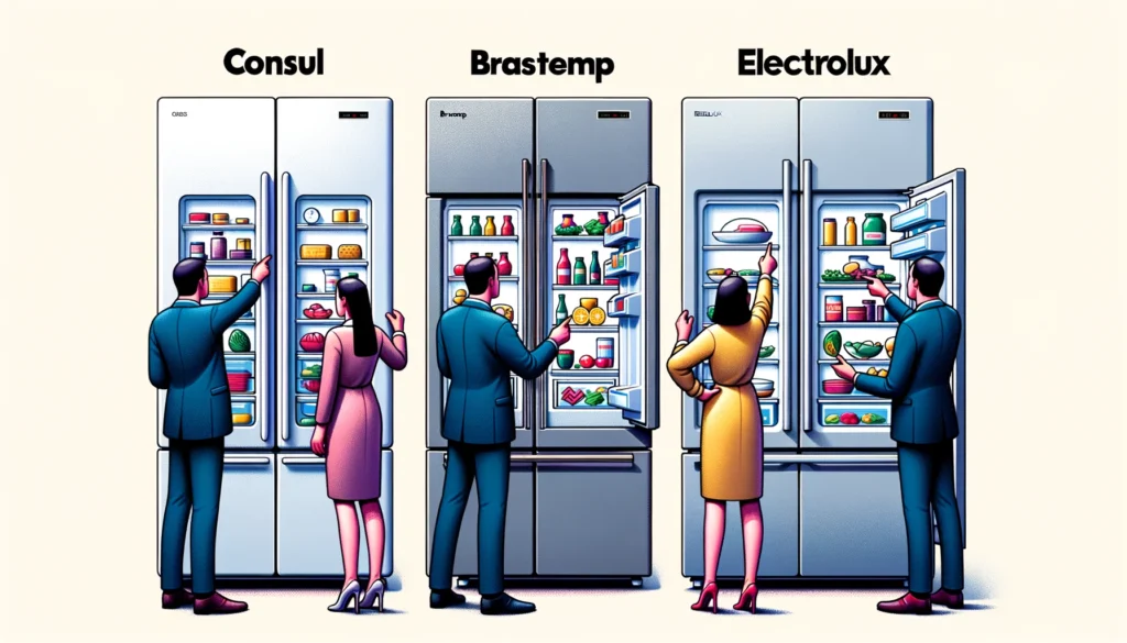 Qual a melhor geladeira frost free Brastemp ou Electrolux