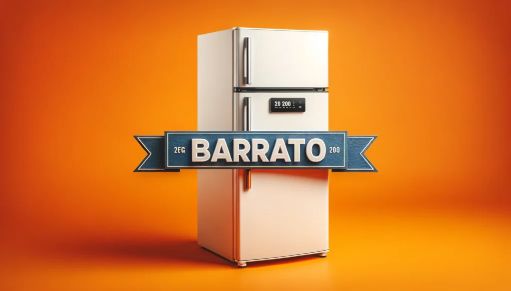 Geladeira barata