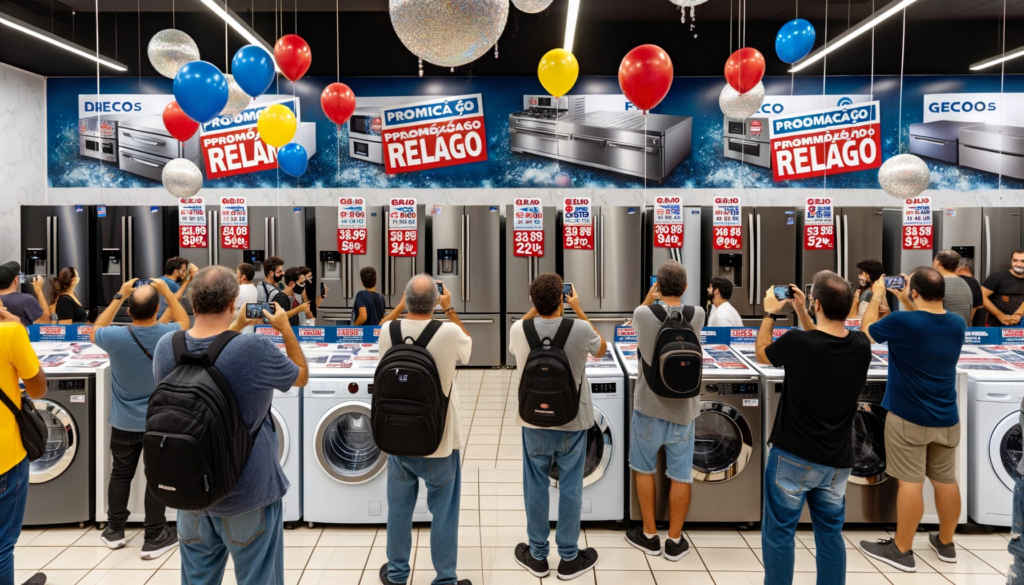 Descontos oferecidos pela marca durante as campanhas promocionais
