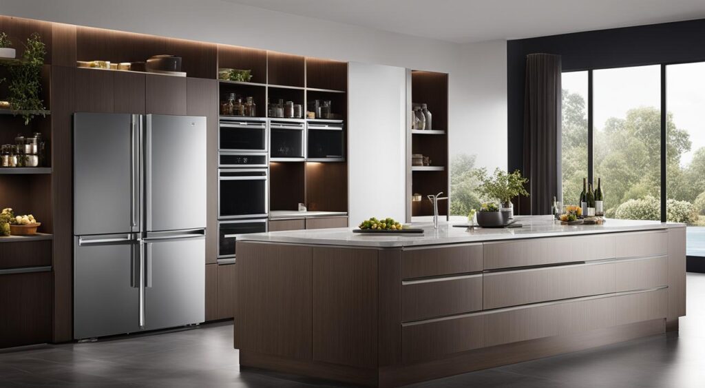 Geladeira Consul Frost Free Duplex 340 litros com Prateleiras Altura Flex CRM39AB Geladeira Consul Frost Free Duplex 340 litros com Prateleiras Altura Flex CRM39AB