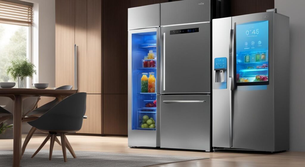 Geladeira Midea eficiente Geladeira Midea eficiente