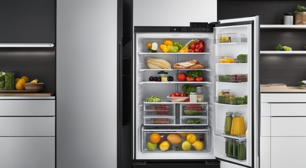 Geladeira Panasonic de 387 litros Geladeira Panasonic de 387 litros