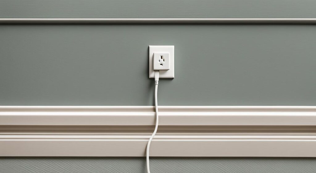Localização da tomada da geladeira Electrolux