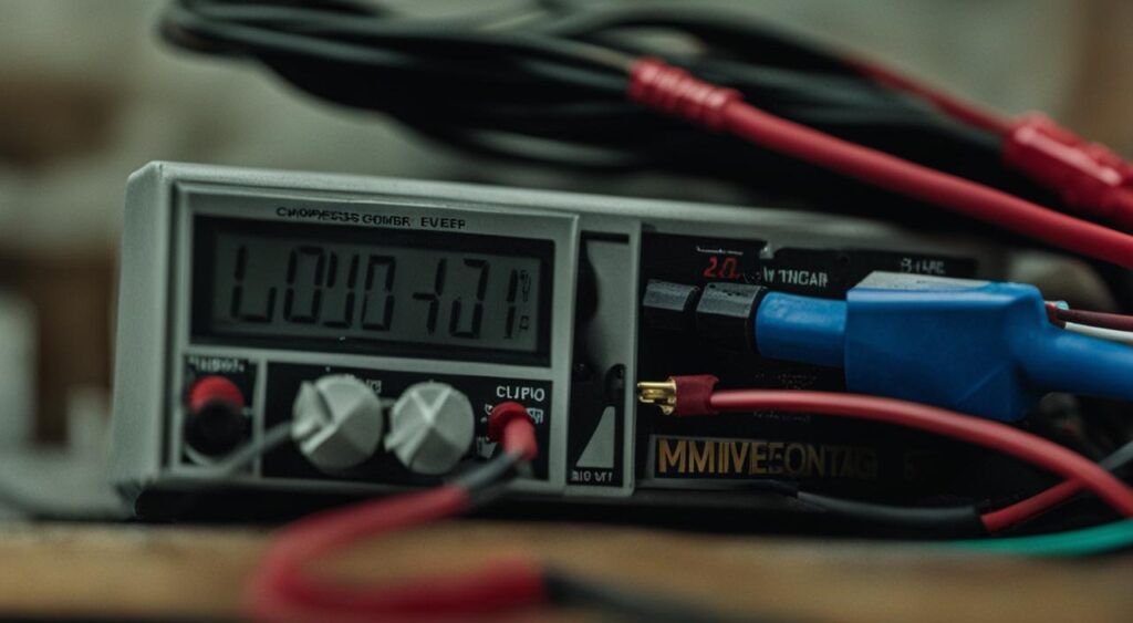 Teste do compressor Teste do compressor