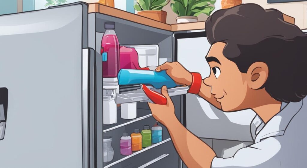 como fazer envelopamento de geladeira em casa