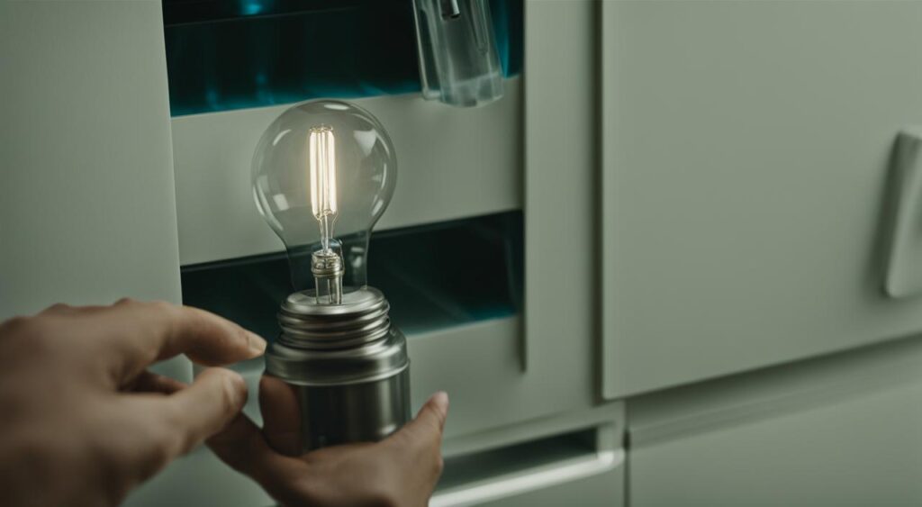 falta de energia na geladeira Electrolux