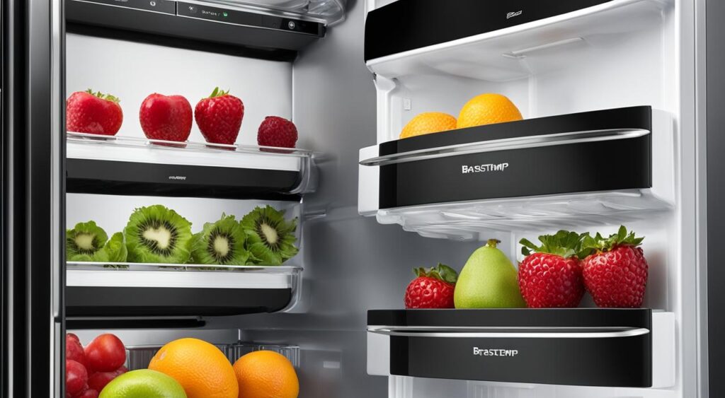 filtro antiodor para geladeira Brastemp Frost Free