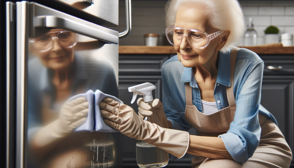 Por Que limpar geladeira com vinagre