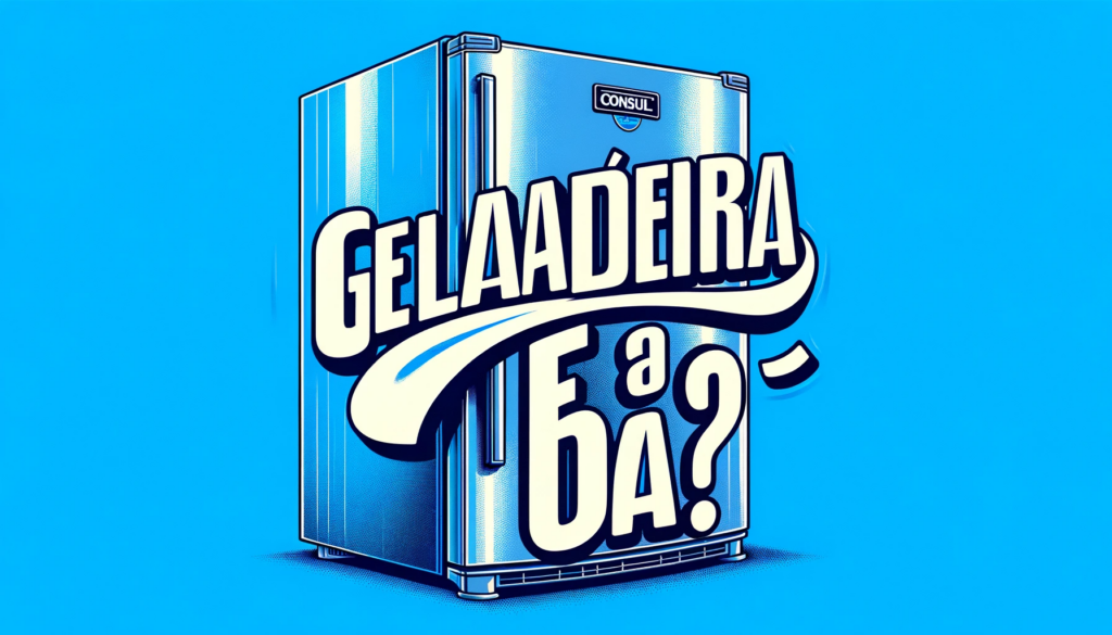 Geladeira Consul é boa e barata