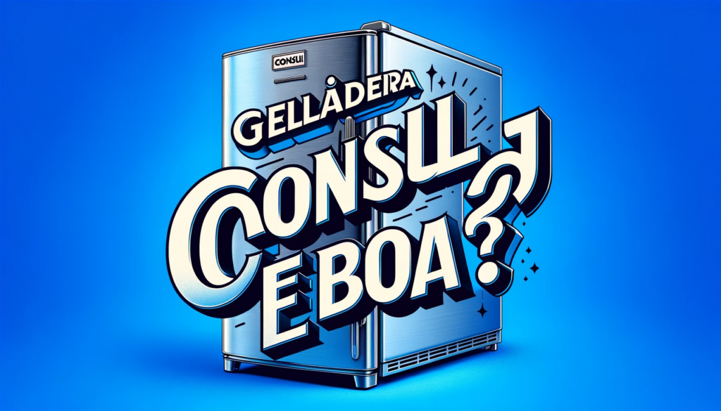 Geladeira Consul é a mesma Brastemp?