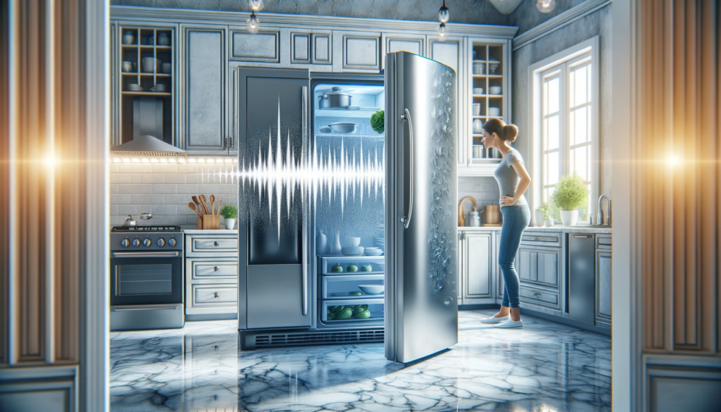 geladeira Electrolux estalando e não gela