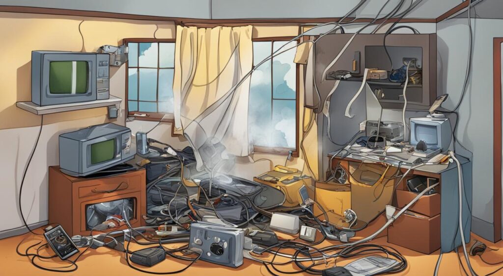 incêndios causados por instalação elétrica inadequada incêndios causados por instalação elétrica inadequada