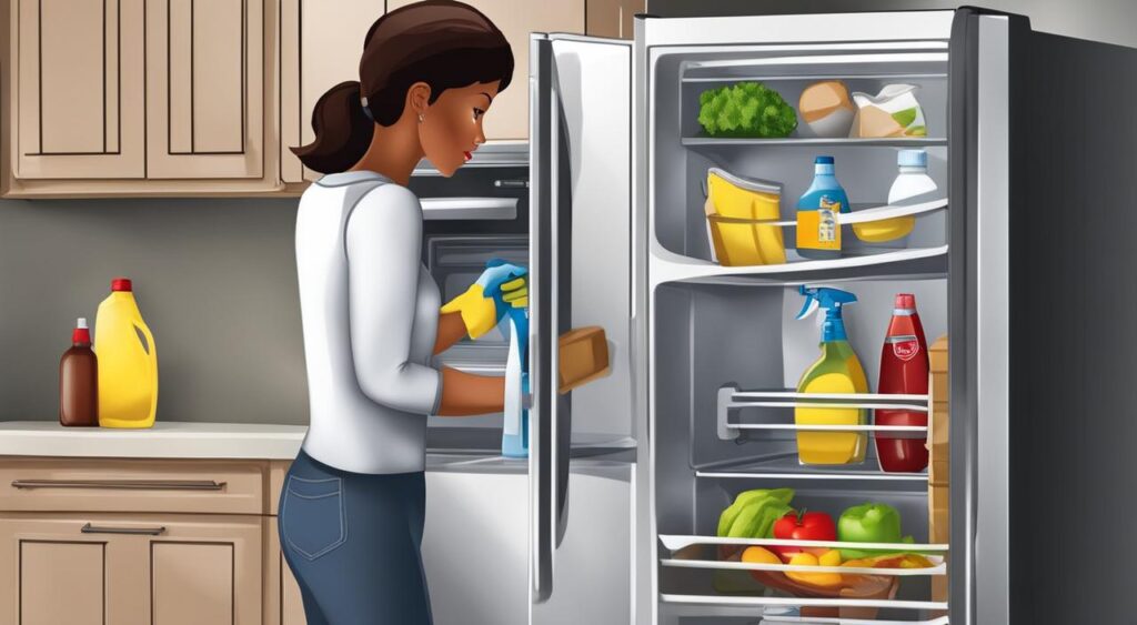 Como limpar uma geladeira de inox corretamente