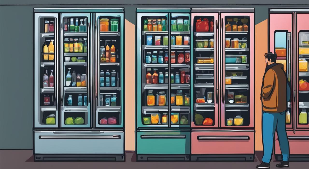 O que preciso saber na hora de comprar uma geladeira