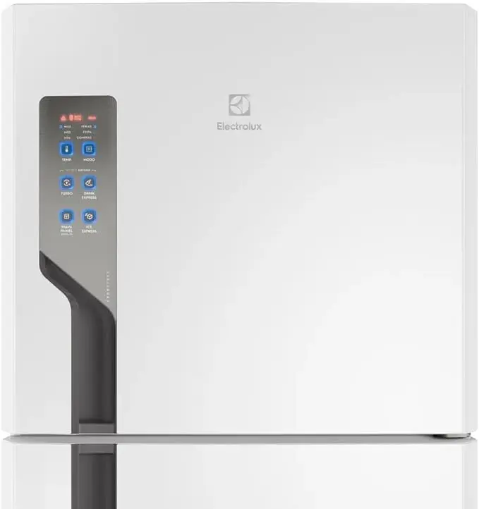 Painel Moderno da Geladeira Electrolux TF56S Imagem amazoncombr