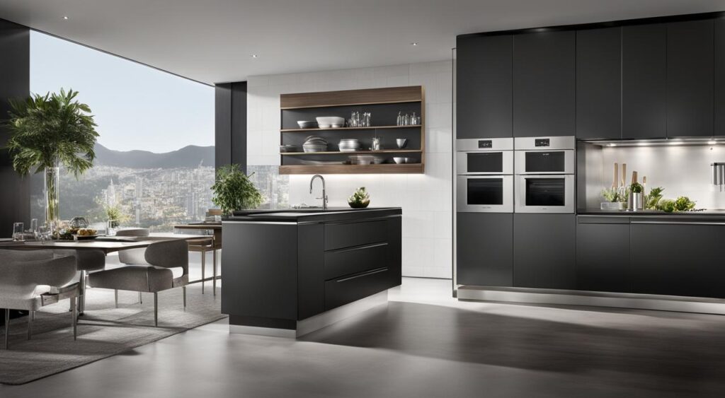 geladeira inox qualidade