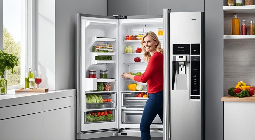 Usuário satisfeito com a geladeira Brastemp BRE57 Inverse Usuário satisfeito com a geladeira Brastemp BRE57 Inverse