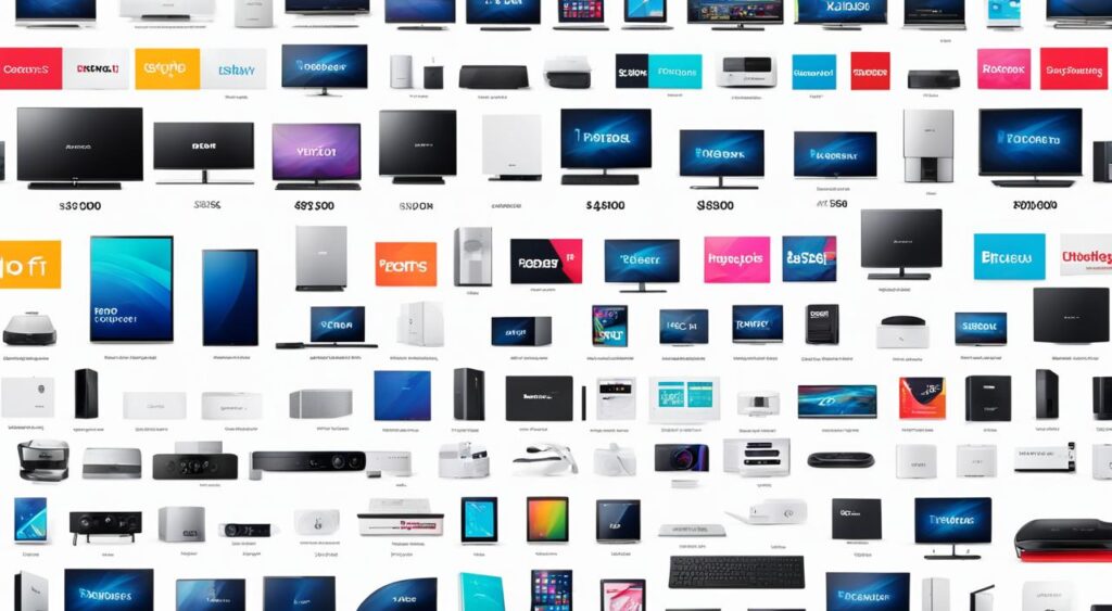 Melhores marcas de eletrônicos em promoção Melhores marcas de eletrônicos em promoção