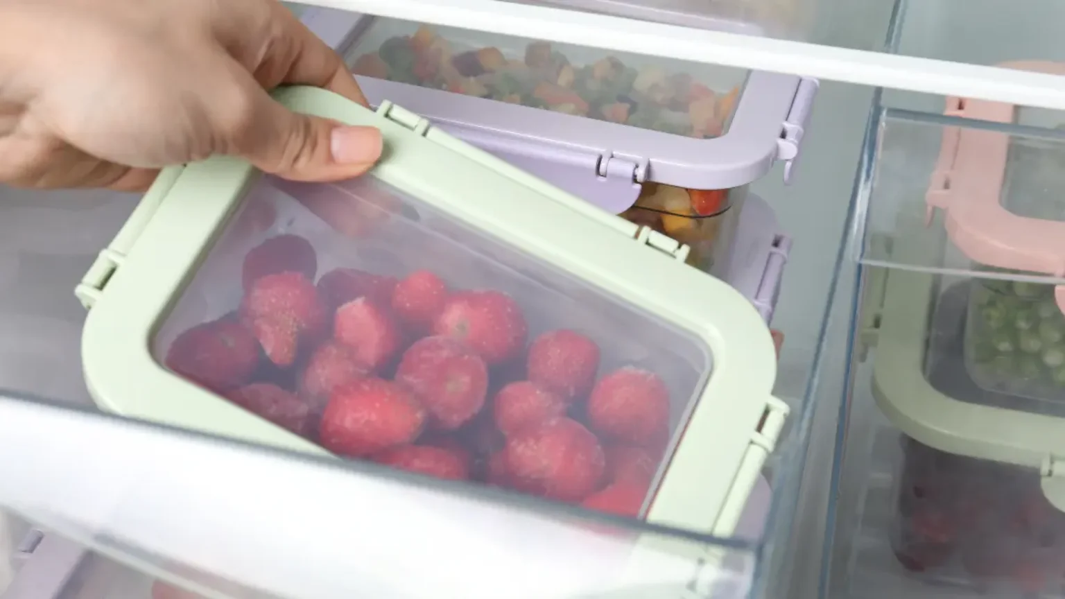 Como conservar morango na geladeira