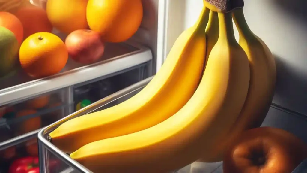 Como conservar banana na geladeira