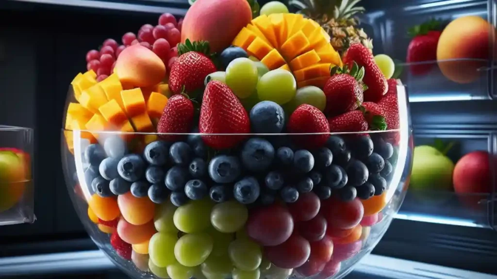Como conservar salada de frutas pronta na geladeira