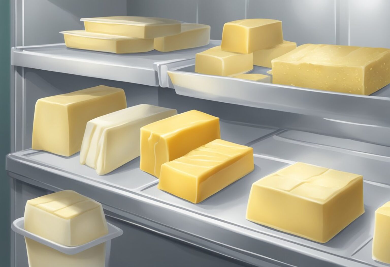 Manteiga pode ficar fora da geladeira