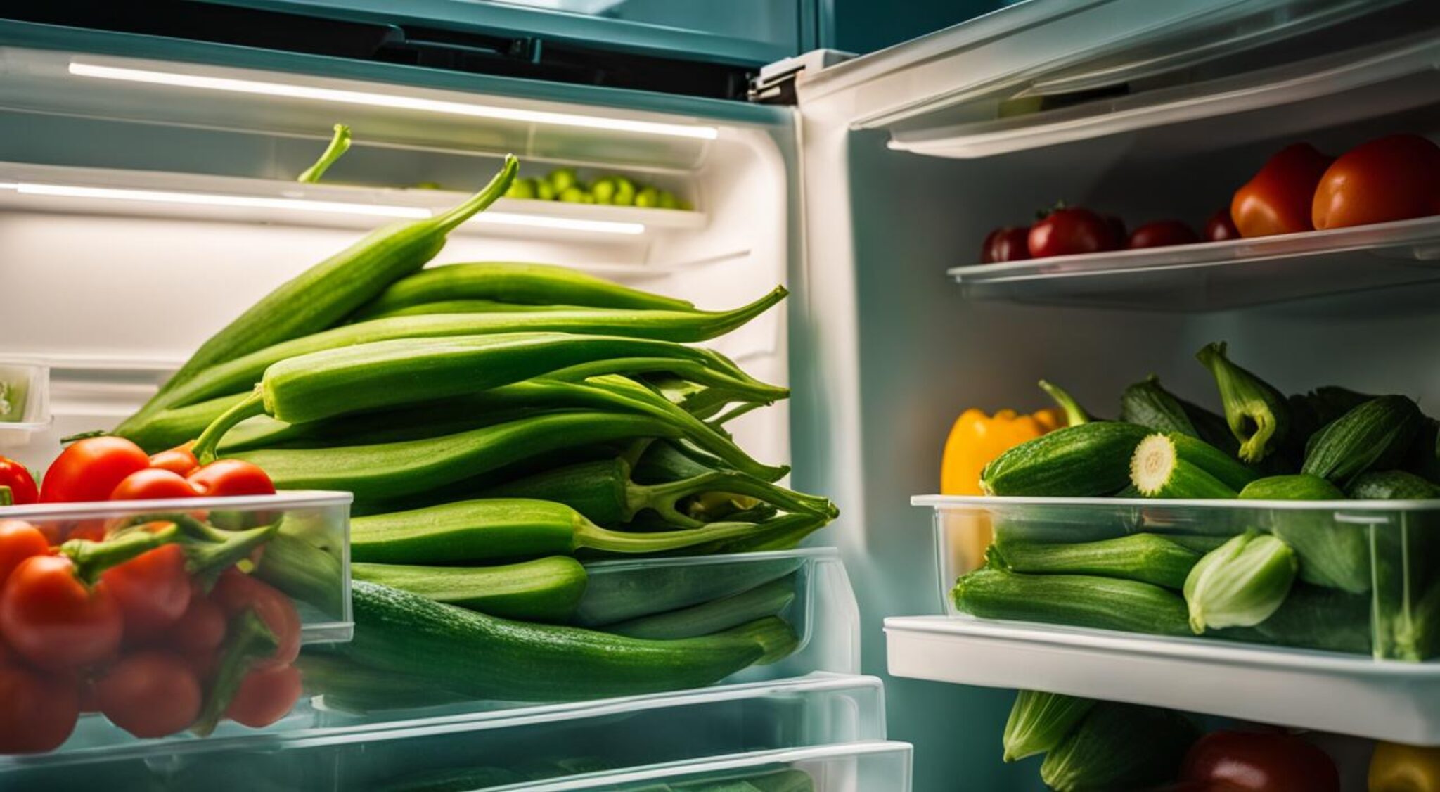 Como Conservar Quiabo na Geladeira Corretamente Guia Definitivo