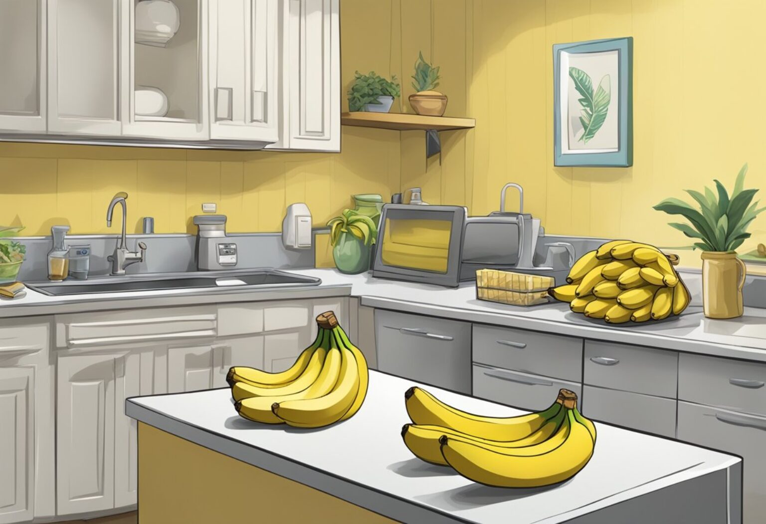 Banana dentro ou fora da geladeira