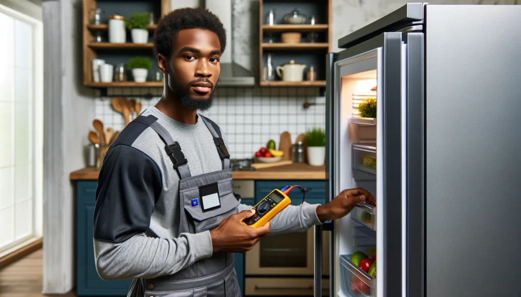 como destravar o painel da geladeira electrolux