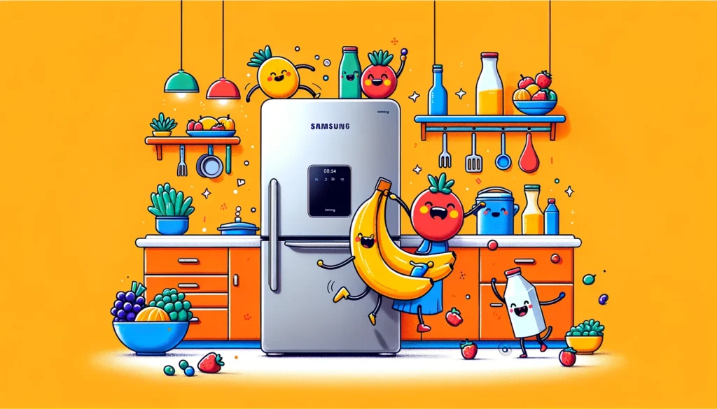 Geladeira Samsung é boa para sua cozinha