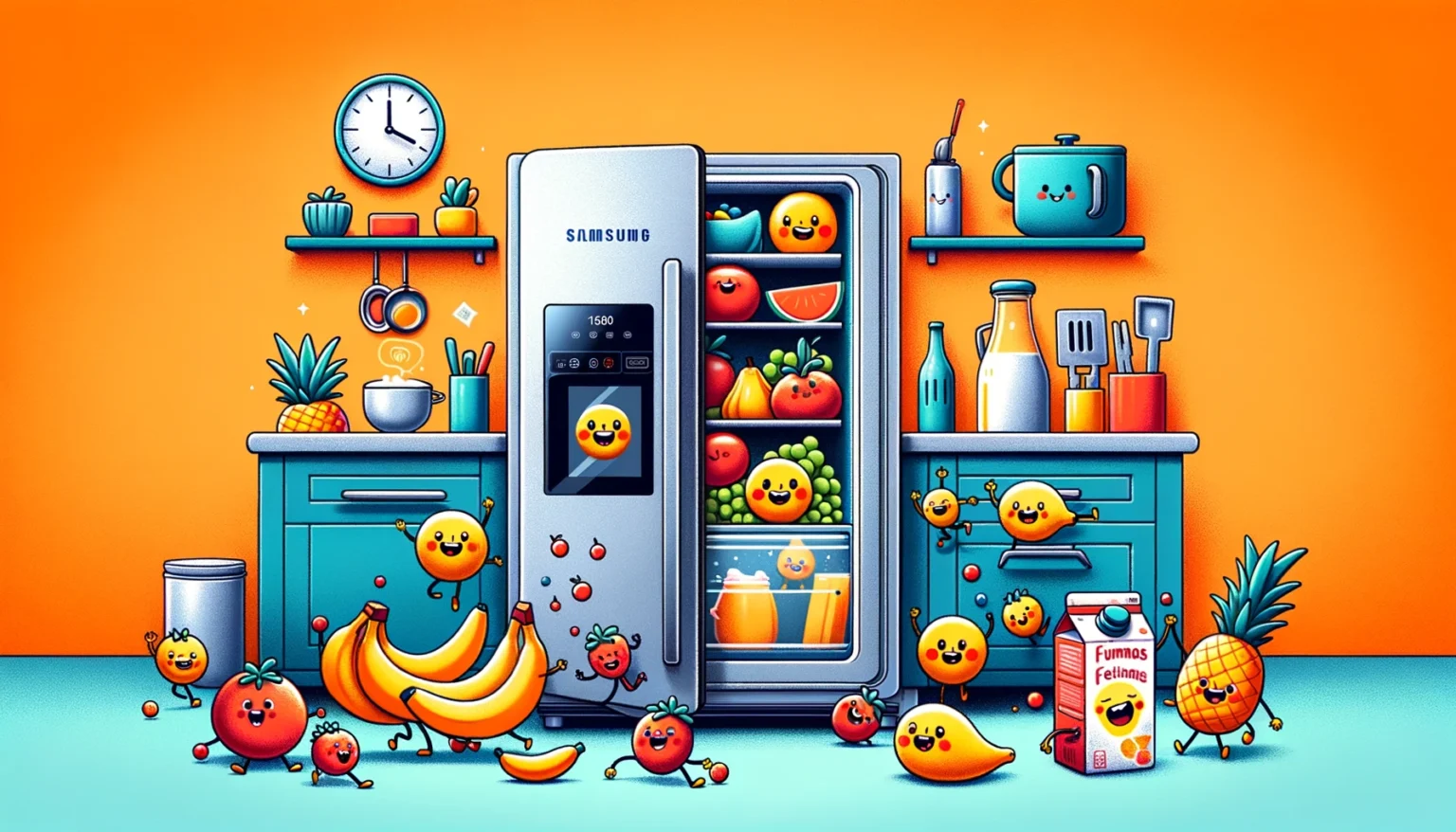 Geladeira Samsung é boa para sua cozinha