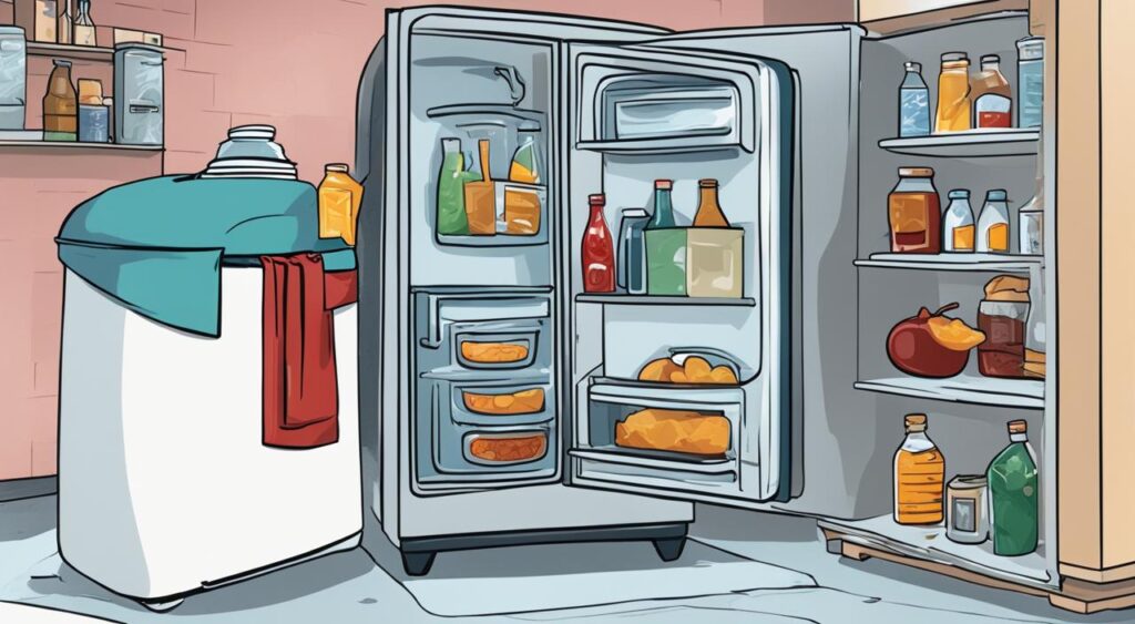 Problemas de funcionamento da geladeira